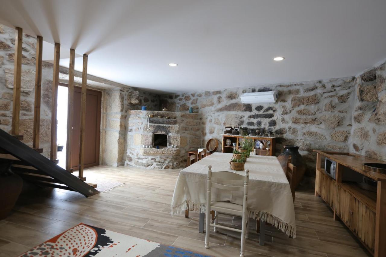 Quinta De Boucas Villa Cabeceiras de Basto Kültér fotó