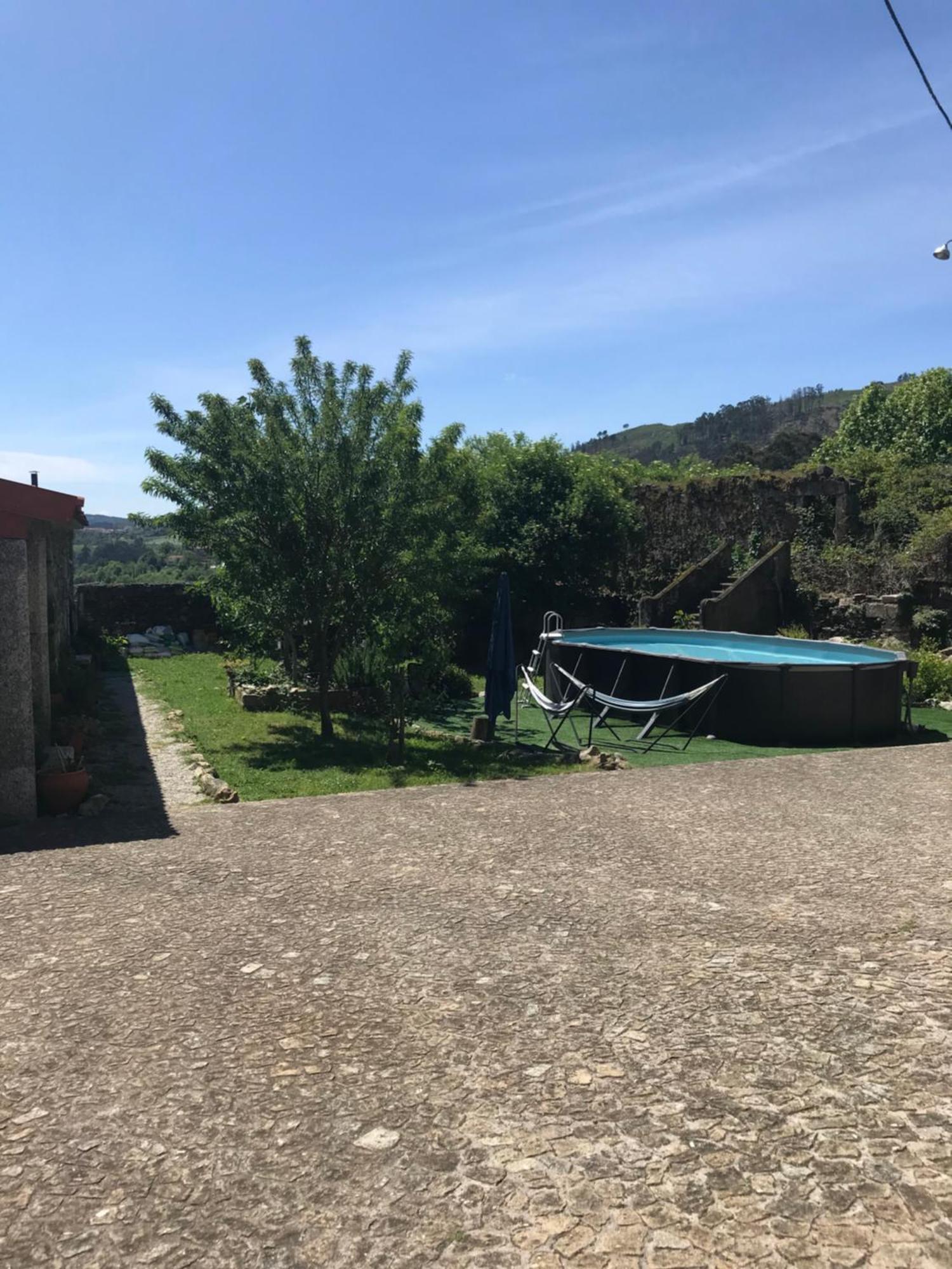 Quinta De Boucas Villa Cabeceiras de Basto Kültér fotó